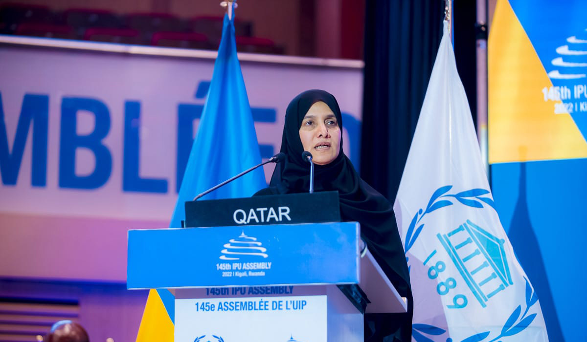 Dr Hamda bint Hassan Al Sulaiti